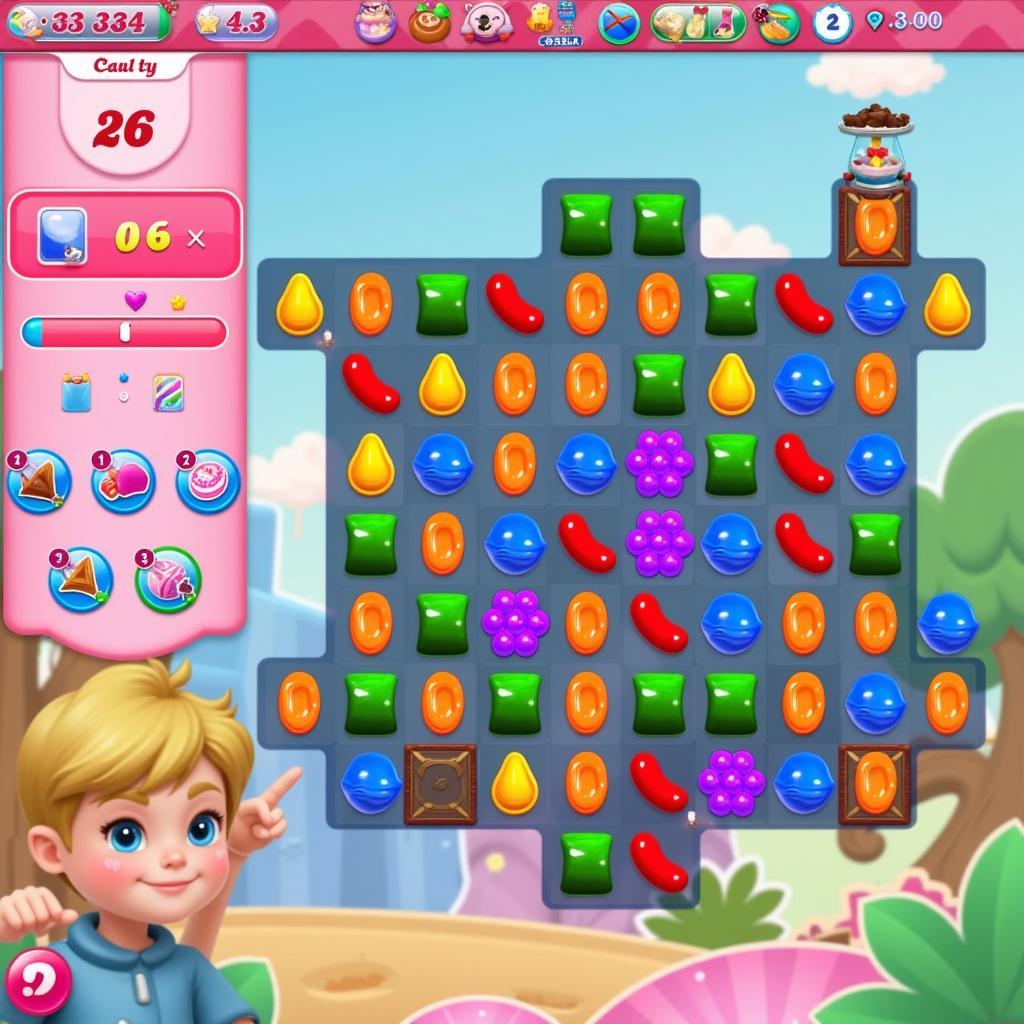 Candy Crush Soda Saga Gameplay