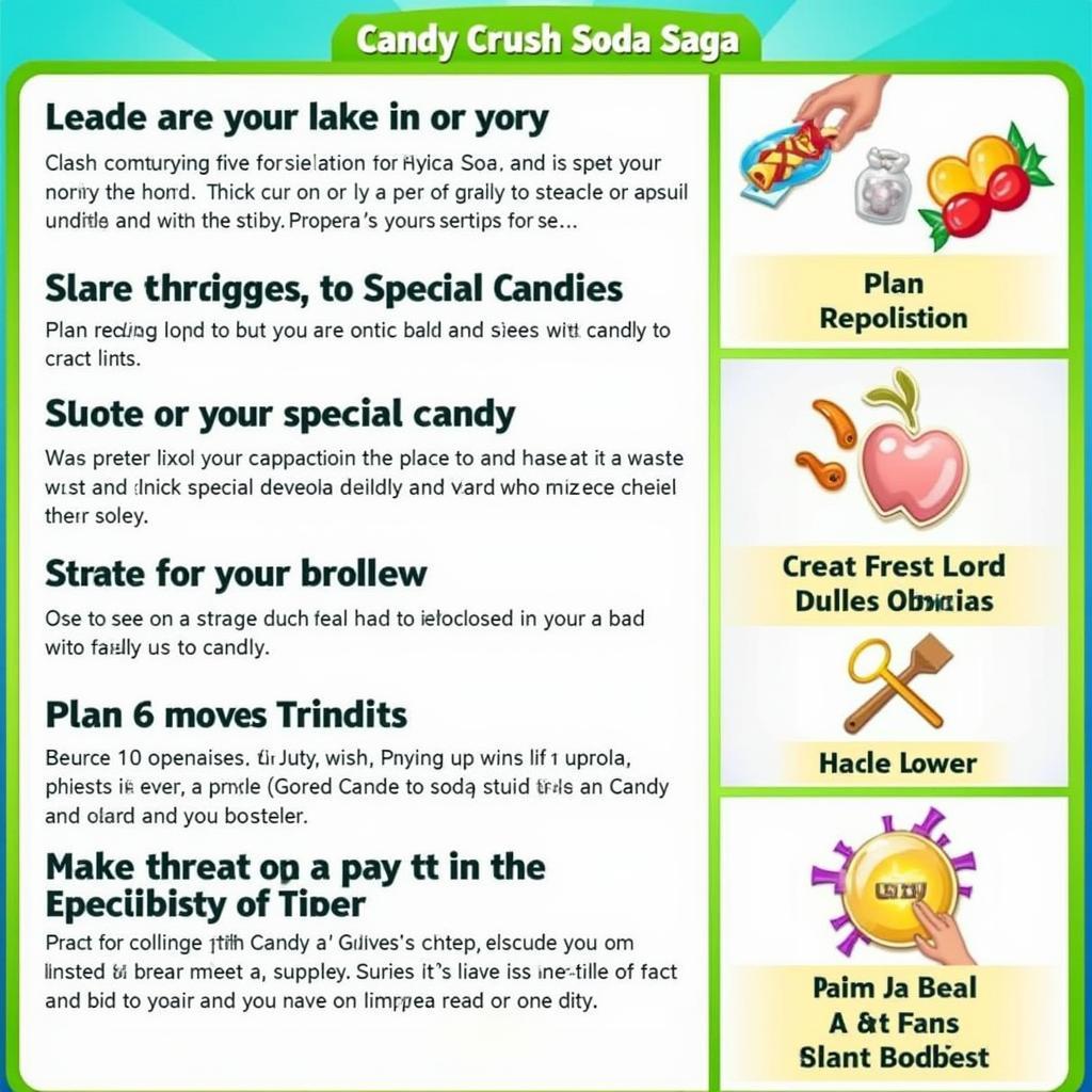 Candy Crush Soda Saga Tips and Tricks