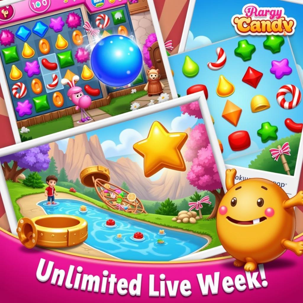 Candy Mod APK Gameplay