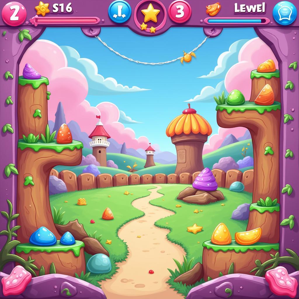 Candy Soda APK Level Screenshot