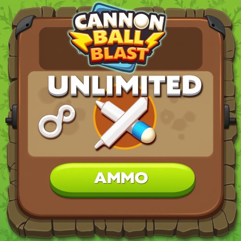 Cannon Ball Blast Mod Apk Unlimited Ammo