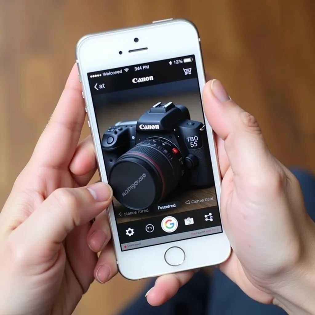 Canon Camera Connect app review