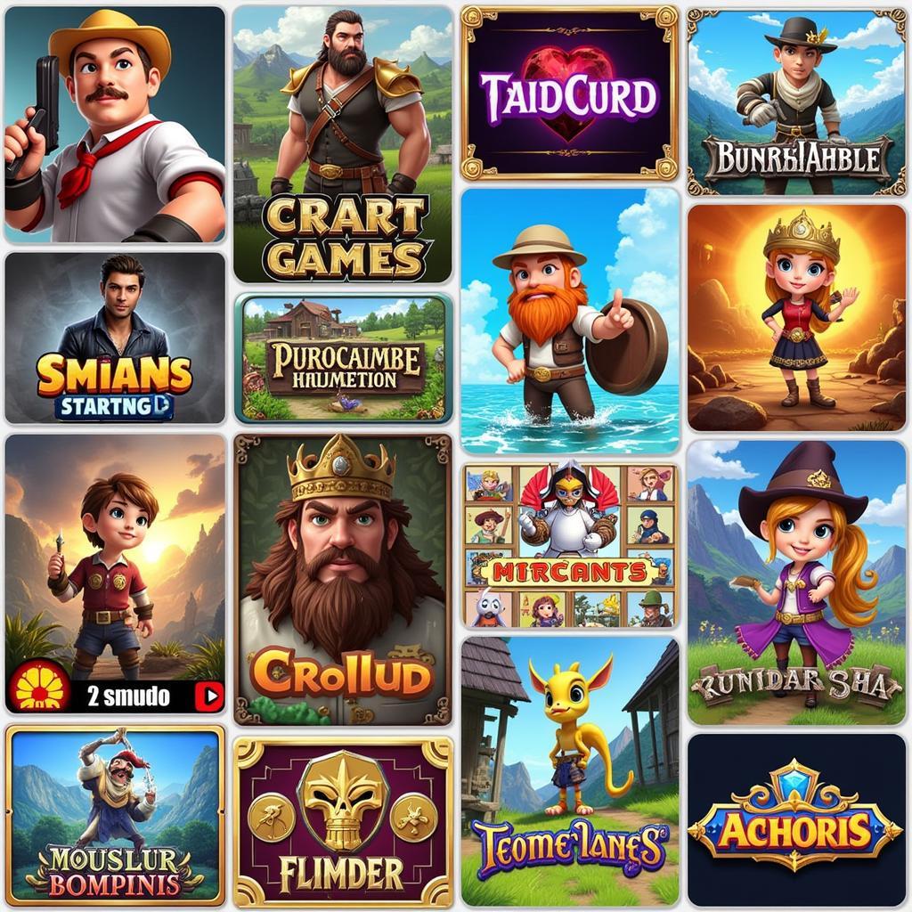 Popular Games on Caodo APK