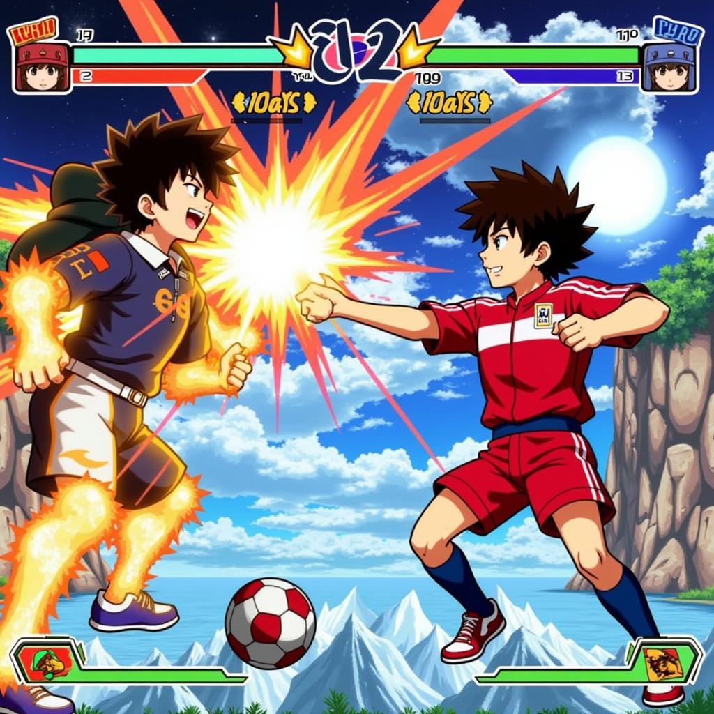 Captain Tsubasa Zero Mod APK Match