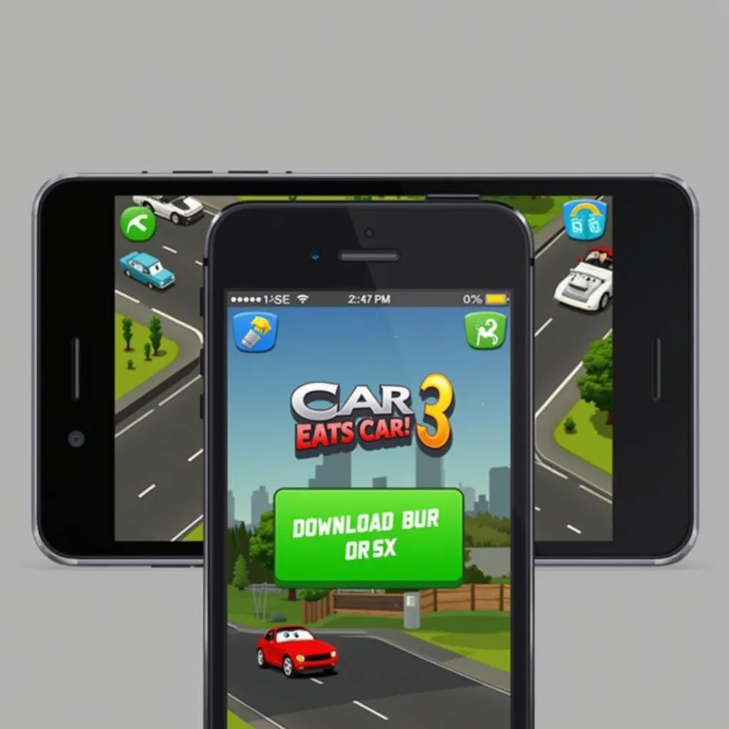 Car Eats Car 3 Hack APK Download