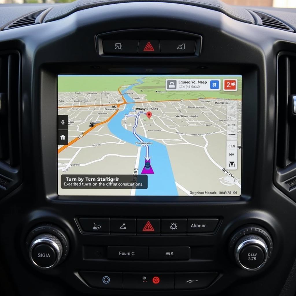 Car Launcher Agama Navigation