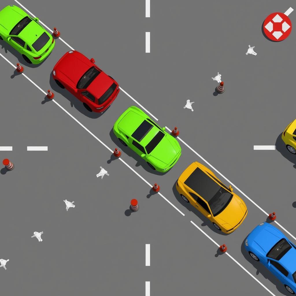 Car Parking Full Car APK Challenging Level