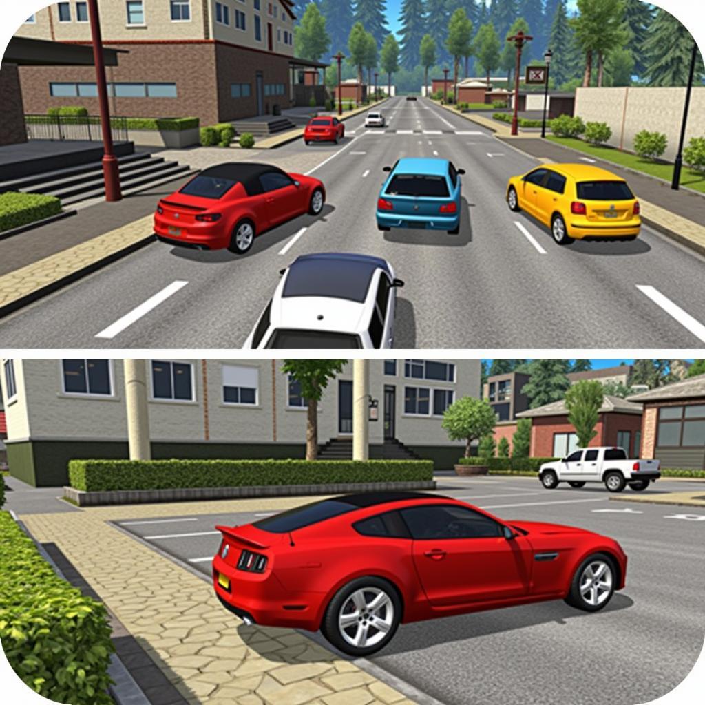 Car Parking Full Car APK Gameplay Screenshot