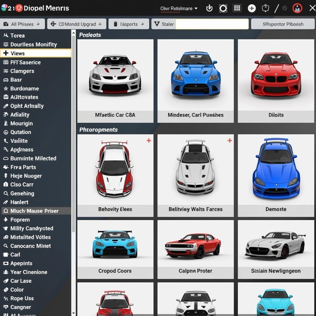 Car Simulator 2 Mod Menu with Customization Options