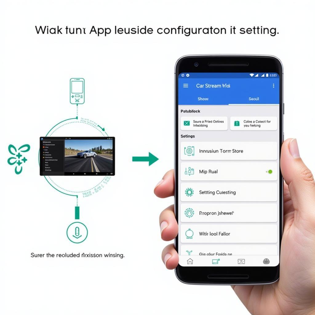 Car Stream APK 2019 Connection Process