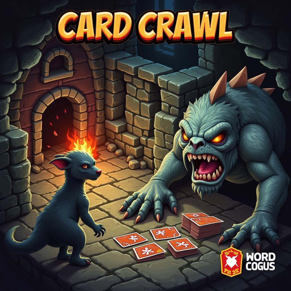 Card Crawl Gameplay