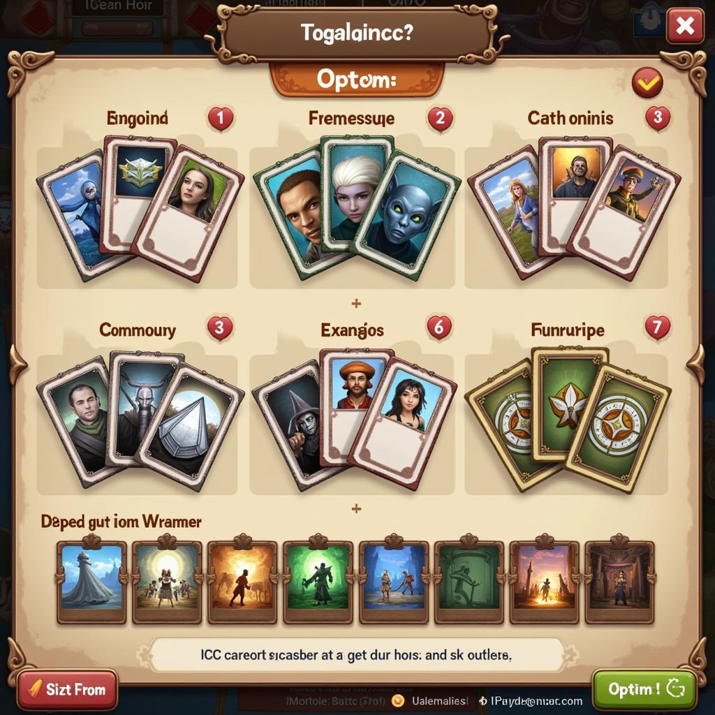 Card Life Customization Options