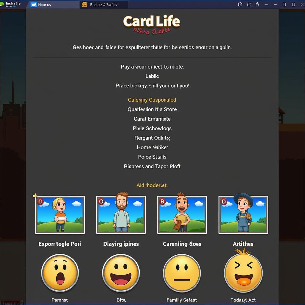 Card Life Multiplayer Game Lobby