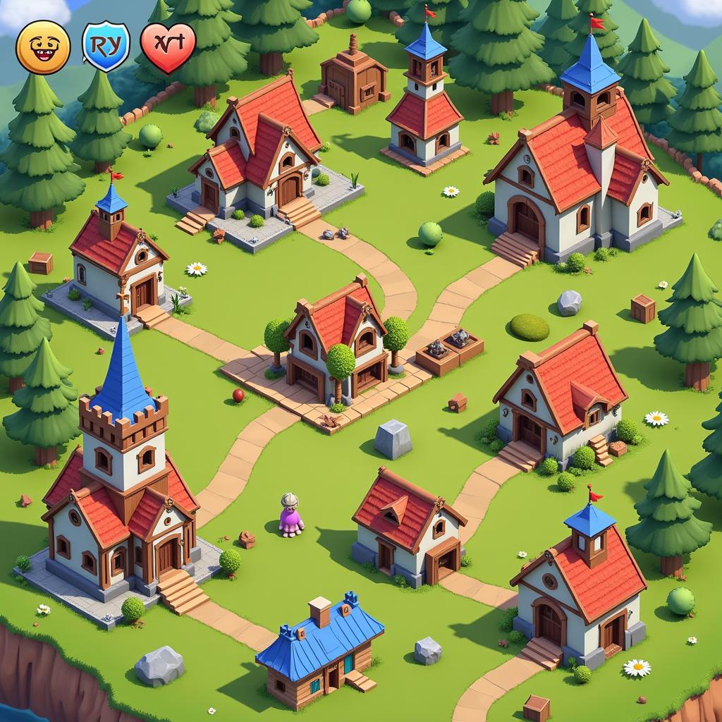 Card Wars Kingdom APK Kingdom Building