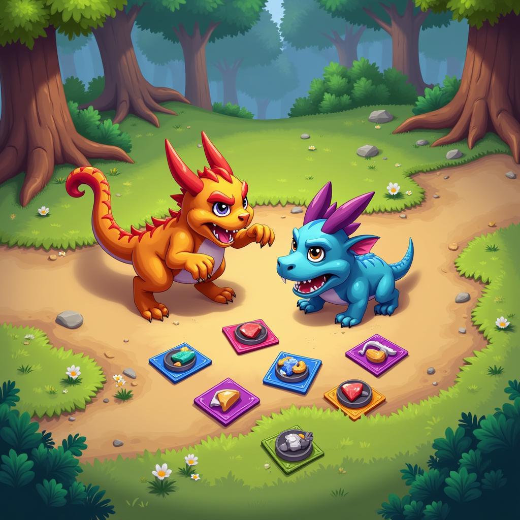 Card Wars Kingdom Gameplay Screenshot