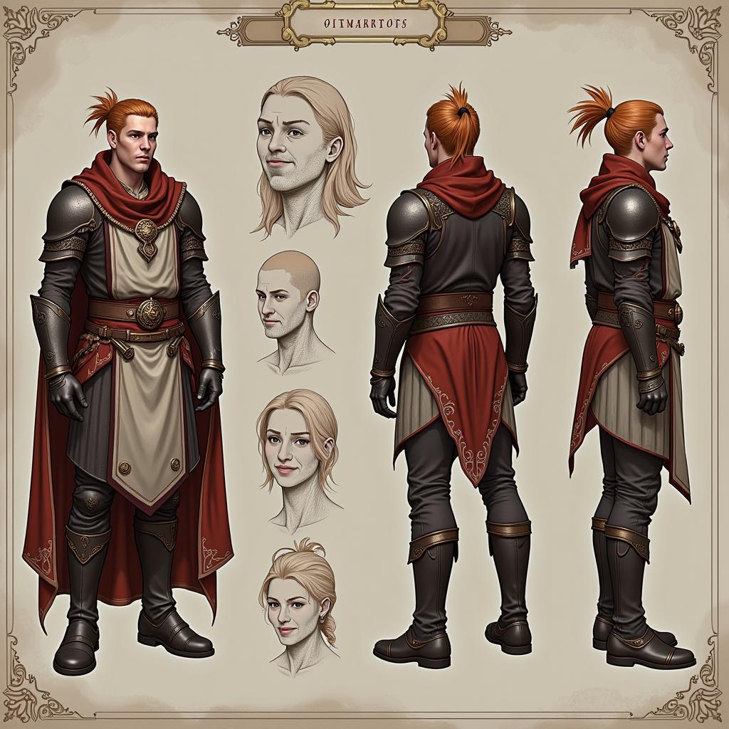 Carnia Character Customization