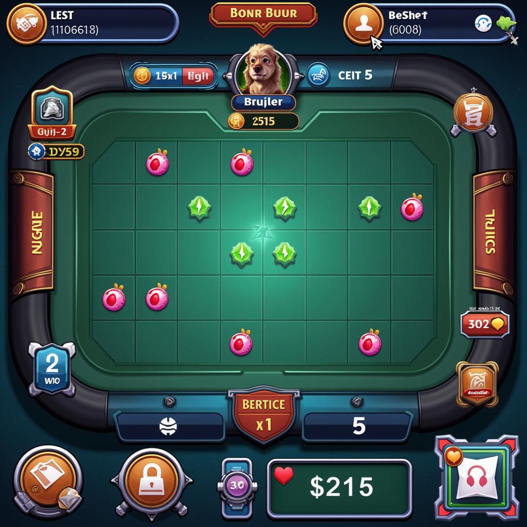 Caro ZingPlay Gameplay Screenshot