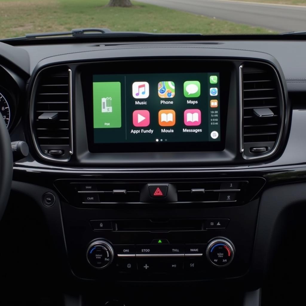 CarPlay Interface