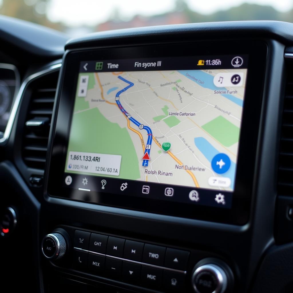 CarPlay Navigation