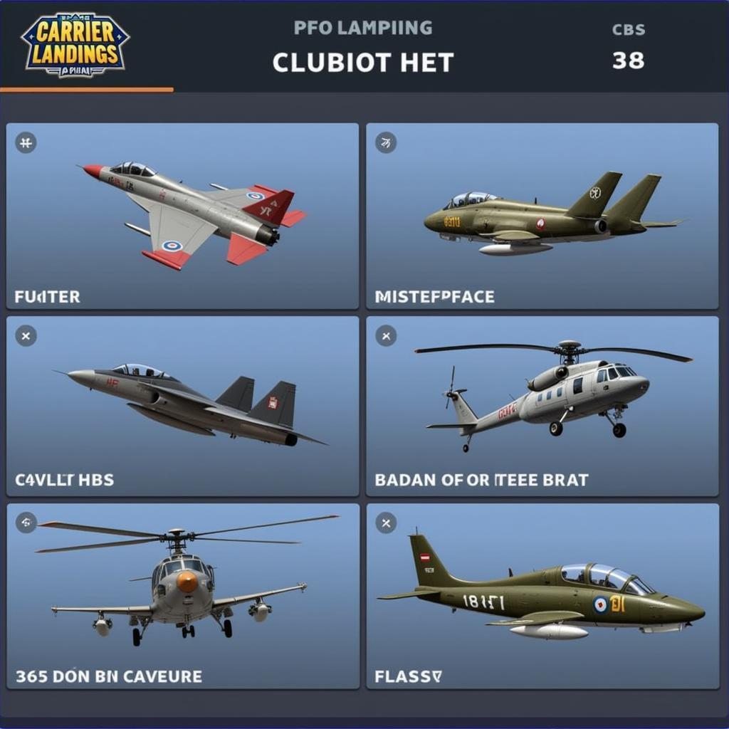 Carrier Landings Pro Mod Apk Aircraft Selection