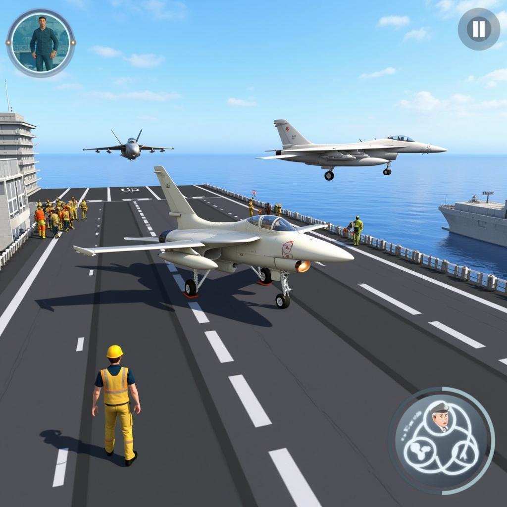 Carrier Landings Pro Mod Apk Flight Deck