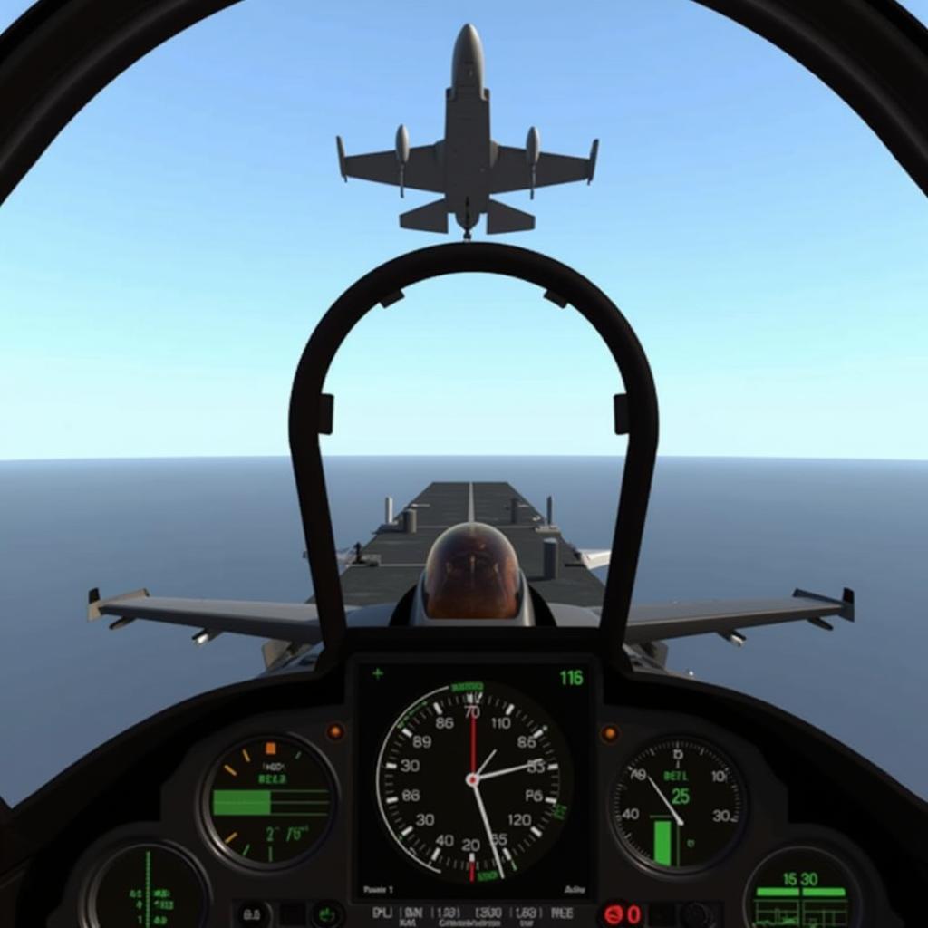 Carrier Landings Pro Mod Apk Gameplay