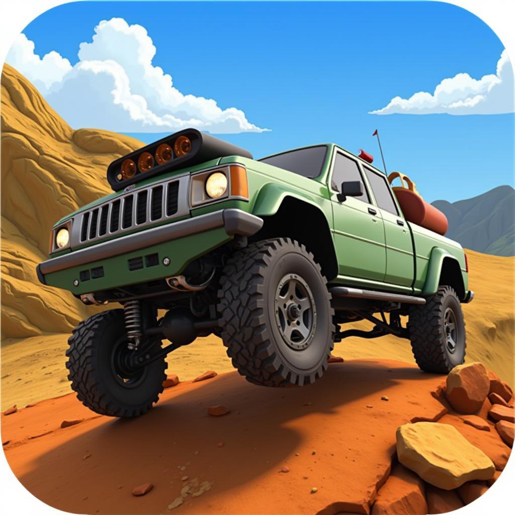 Carry Over the Hill Mod APK Gameplay Screenshot