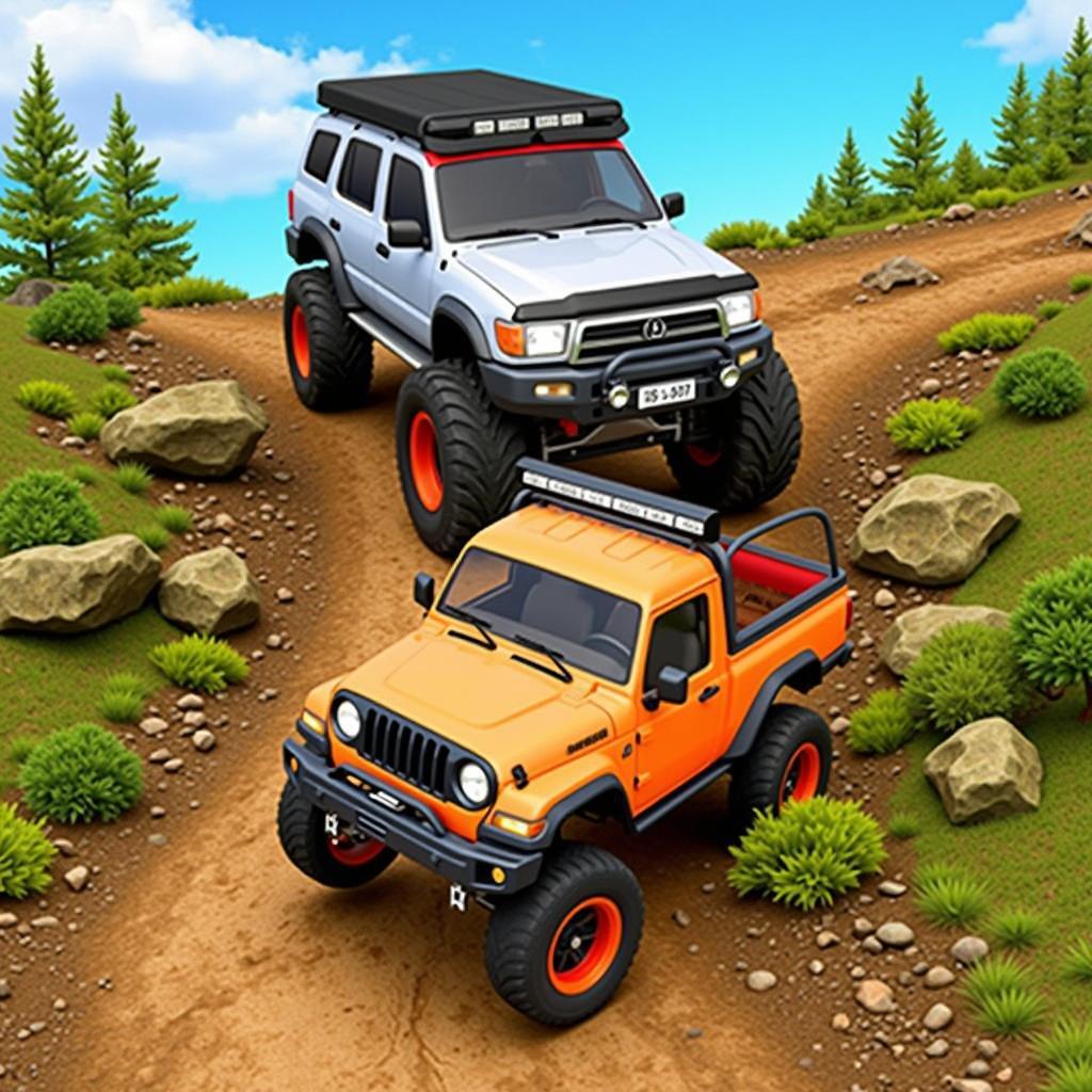 Carry Over the Hill Mod APK Off-Road Challenge