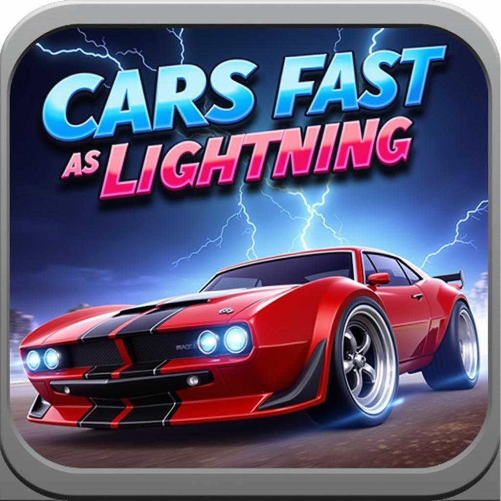 Installing Cars Fast as Lightning Mod Apk