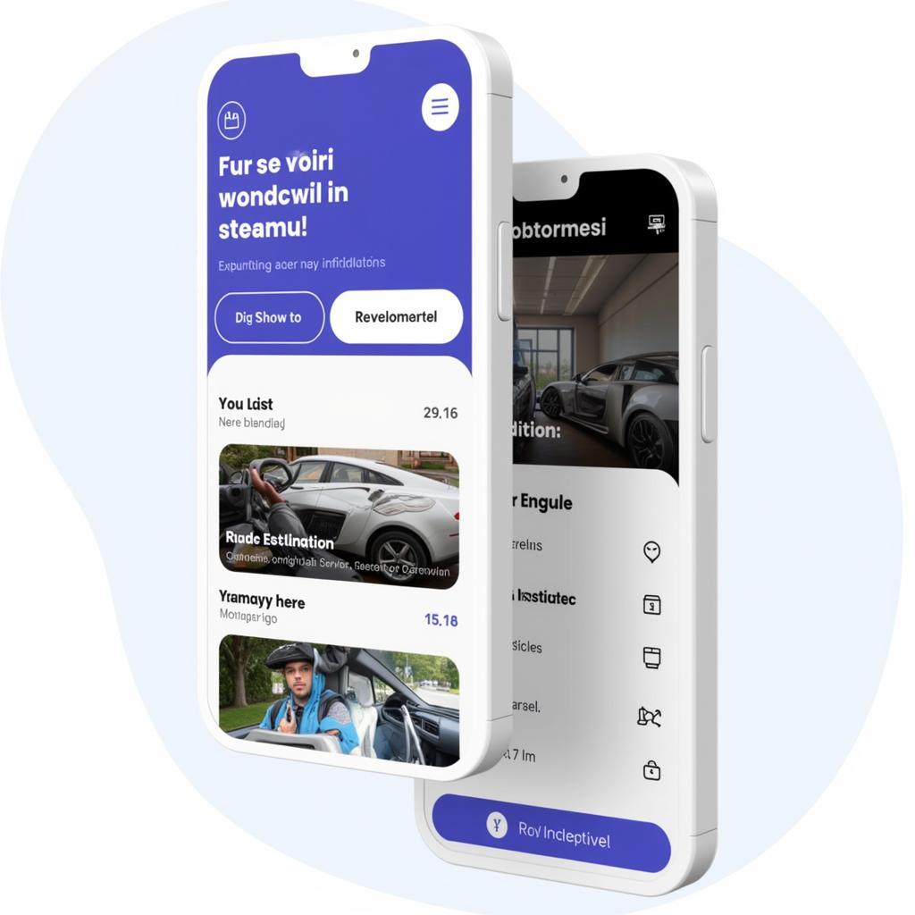 Carstream App Interface