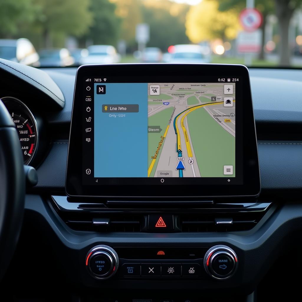 Carstream Navigation