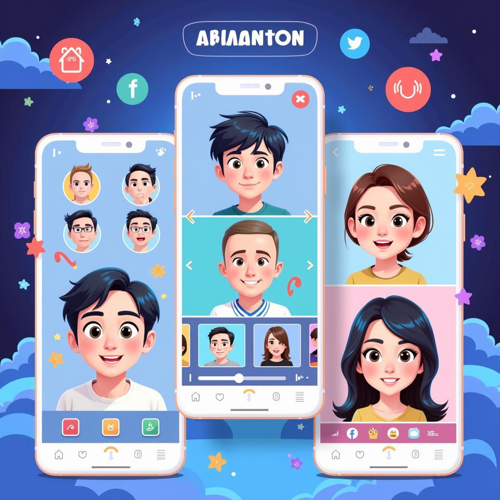 Future trends in cartoon face animation APK technology