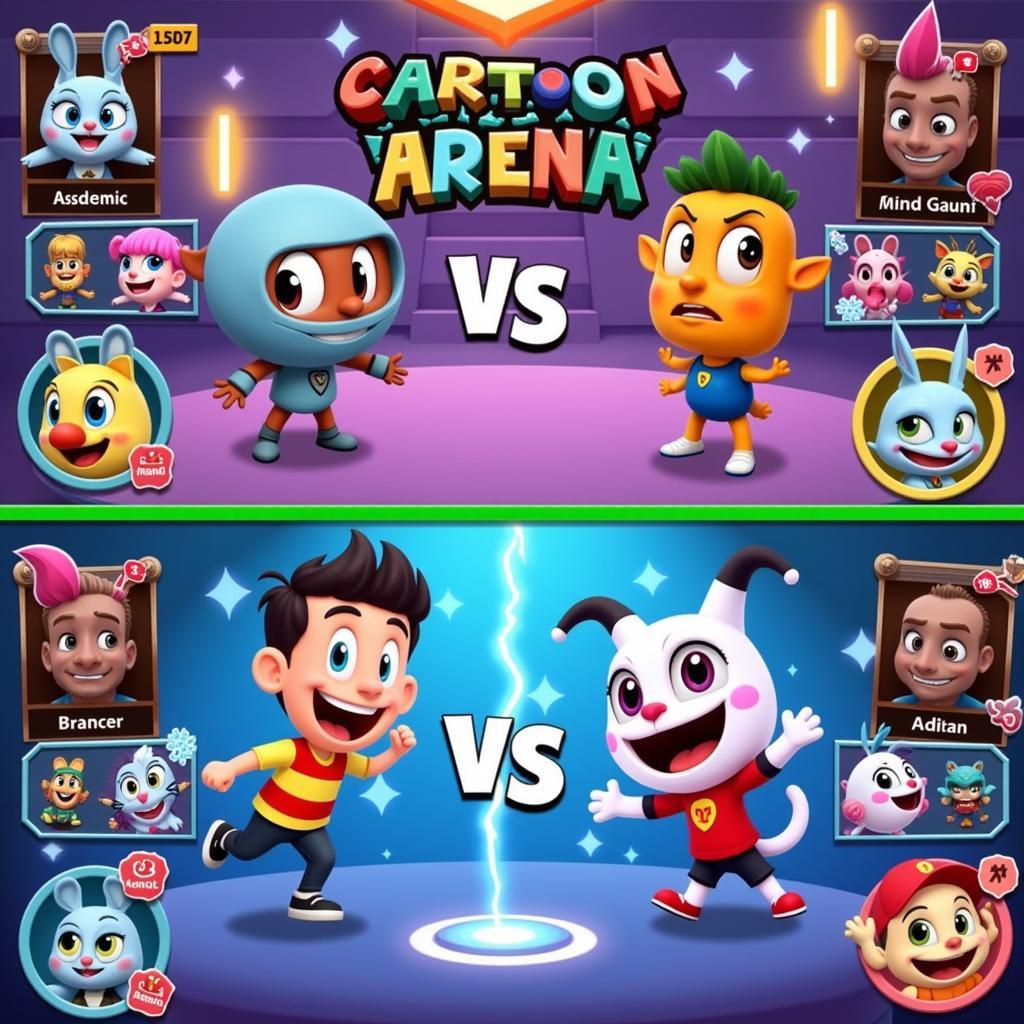 Cartoon Network Arena Mod Apk Gameplay Screenshot