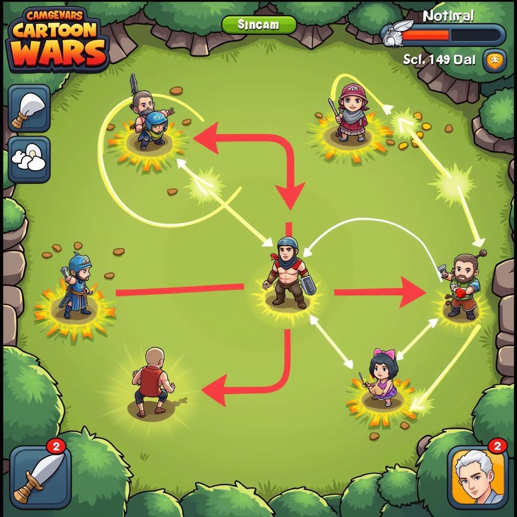 Cartoon Wars 3 Battle Strategy