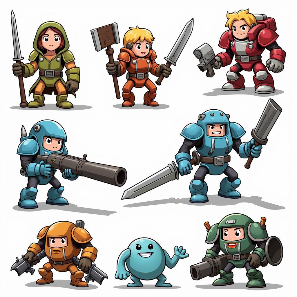 Cartoon Wars APK Units