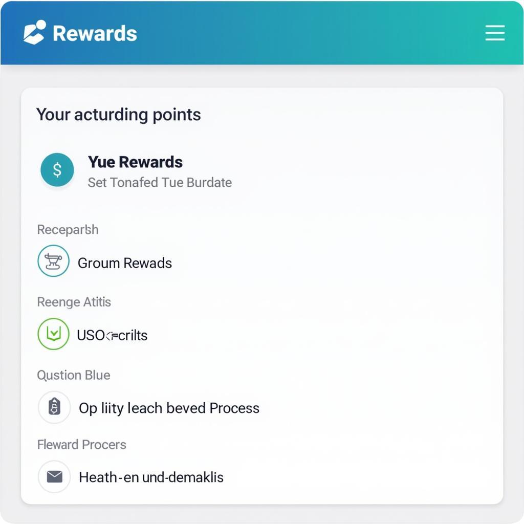 CashTair Rewards Screen