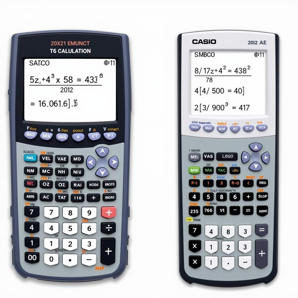 Casio Calculator APK Interface