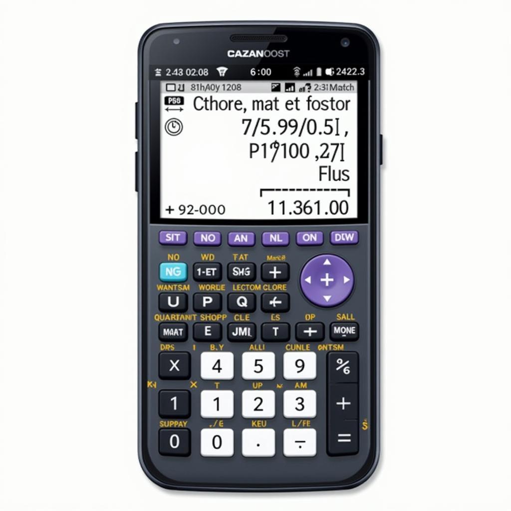 Casio FX 570VN Plus app screenshot