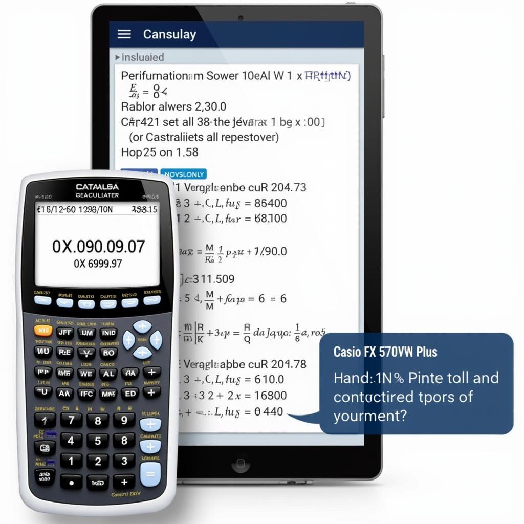 Casio FX 570VN Plus solving equation