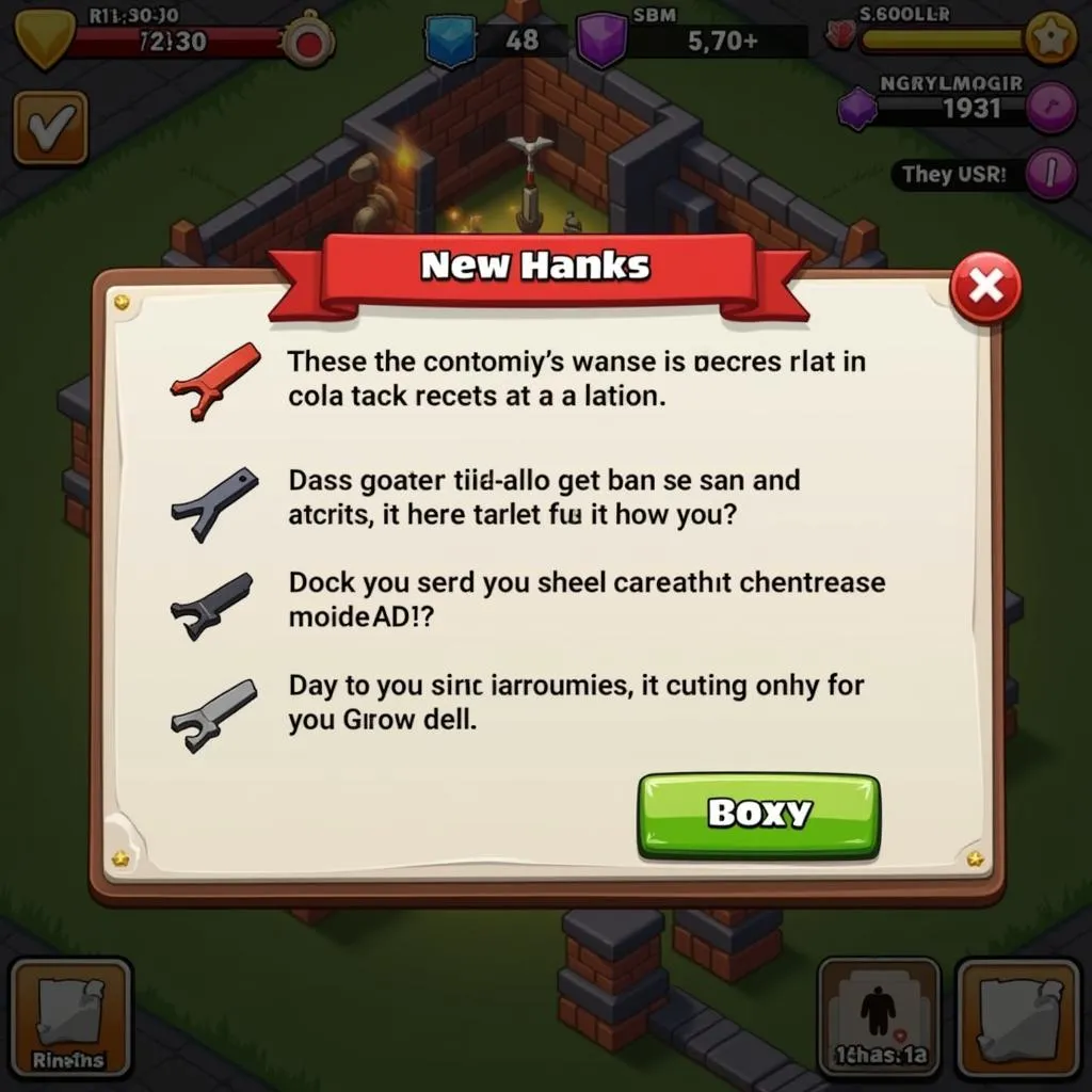 Castle Clash Hack APK Warning