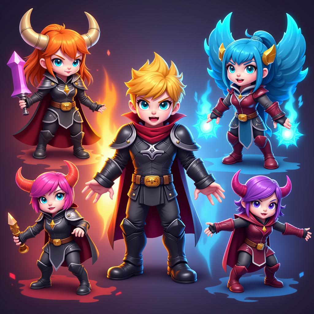 Castle Creeps Mod APK Heroes