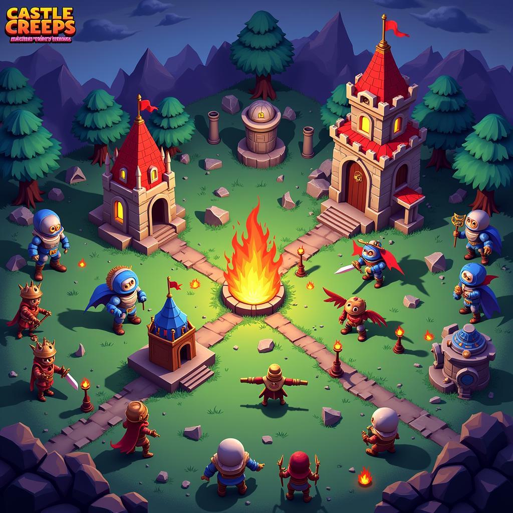 Castle Creeps Mod Gameplay Screenshot