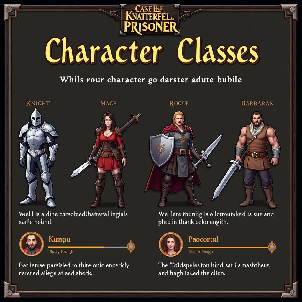 Character Selection Screen