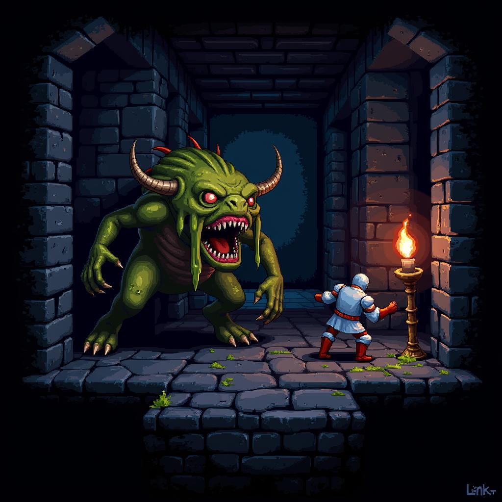 Castle Knatterfel Prisoner Gameplay Screenshot