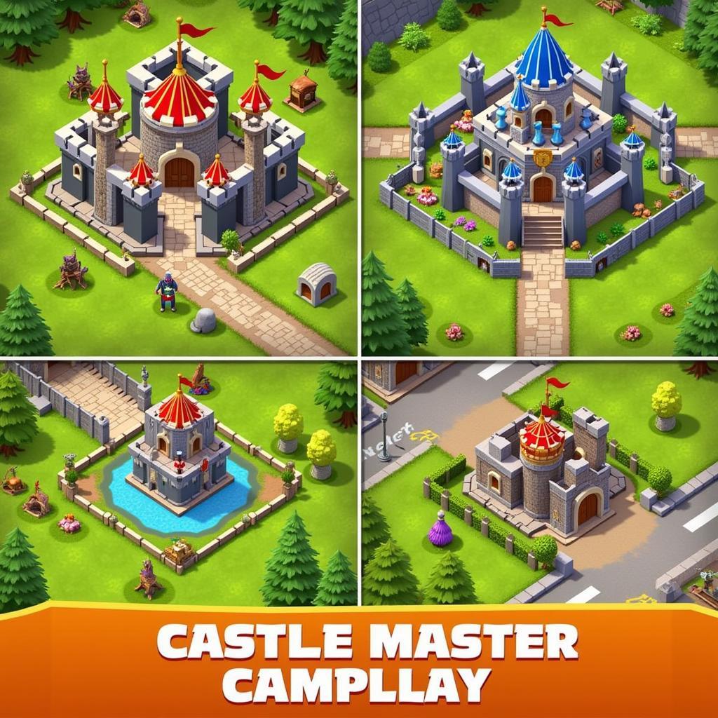 Castle Master 3D Mod APK Gameplay Screenshot