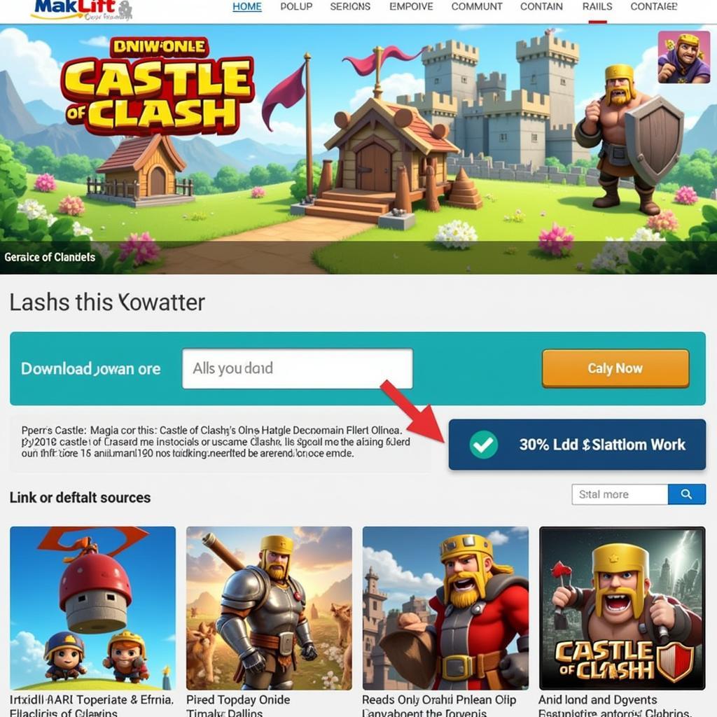 Castle of Clash Mod APK Download