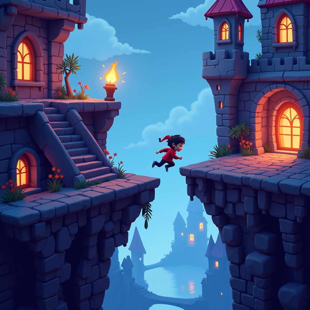 Castle of Magic gameplay screenshot