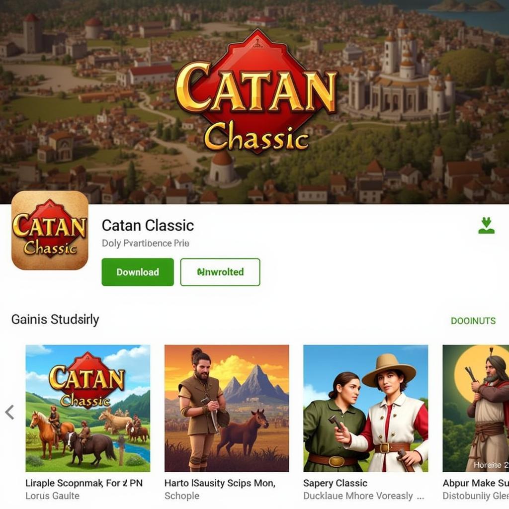 Catan Classic APK Download