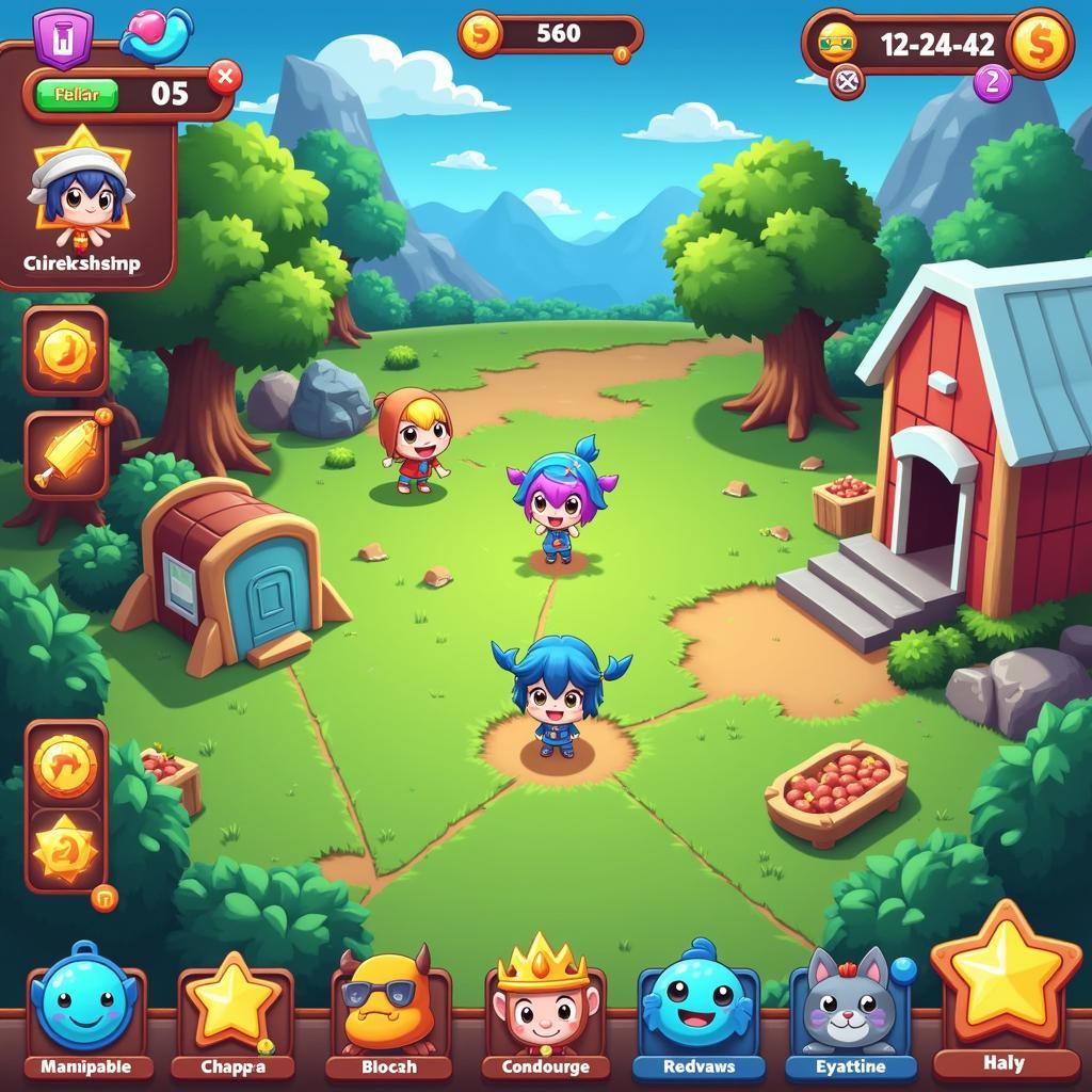 Catchers Mod Apk Gameplay Screenshot