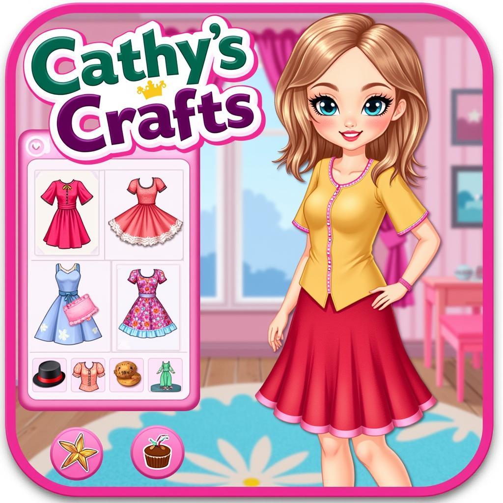 Cathy's Crafts Full Version APK Gameplay